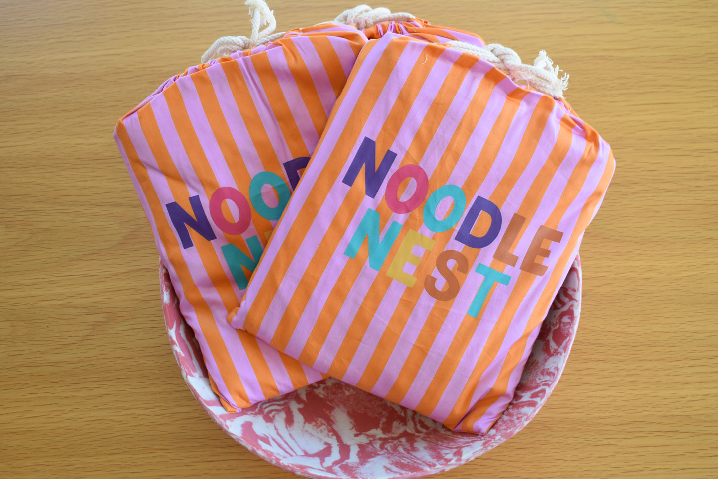 Noodle Nest - King Single