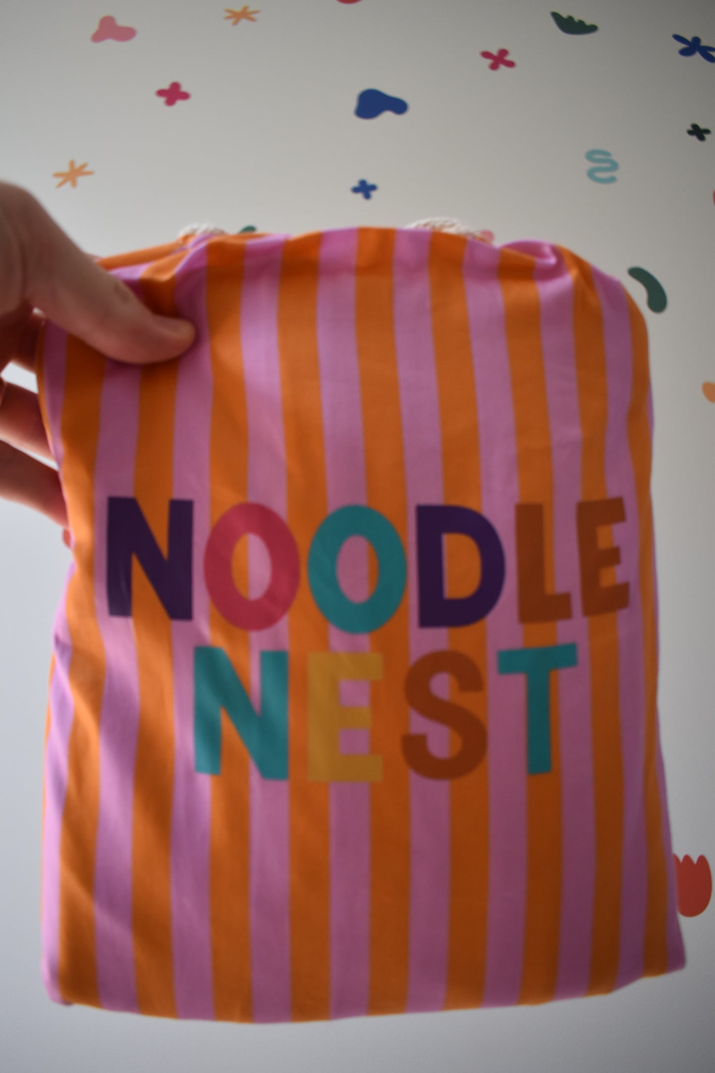 Noodle Nest - King Single